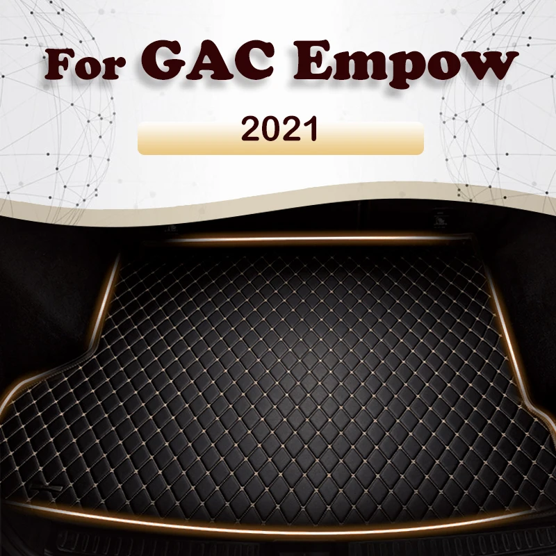 

Коврик для багажника автомобиля для GAC Trumpchi Empow 2021, аксессуары для автомобиля на заказ, украшение интерьера автомобиля
