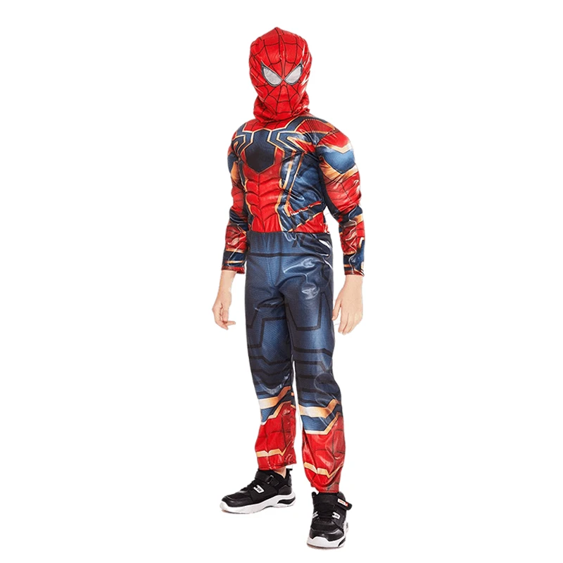 Marvel-Spider Man Smile Hero Anime Costume pour enfants et adultes