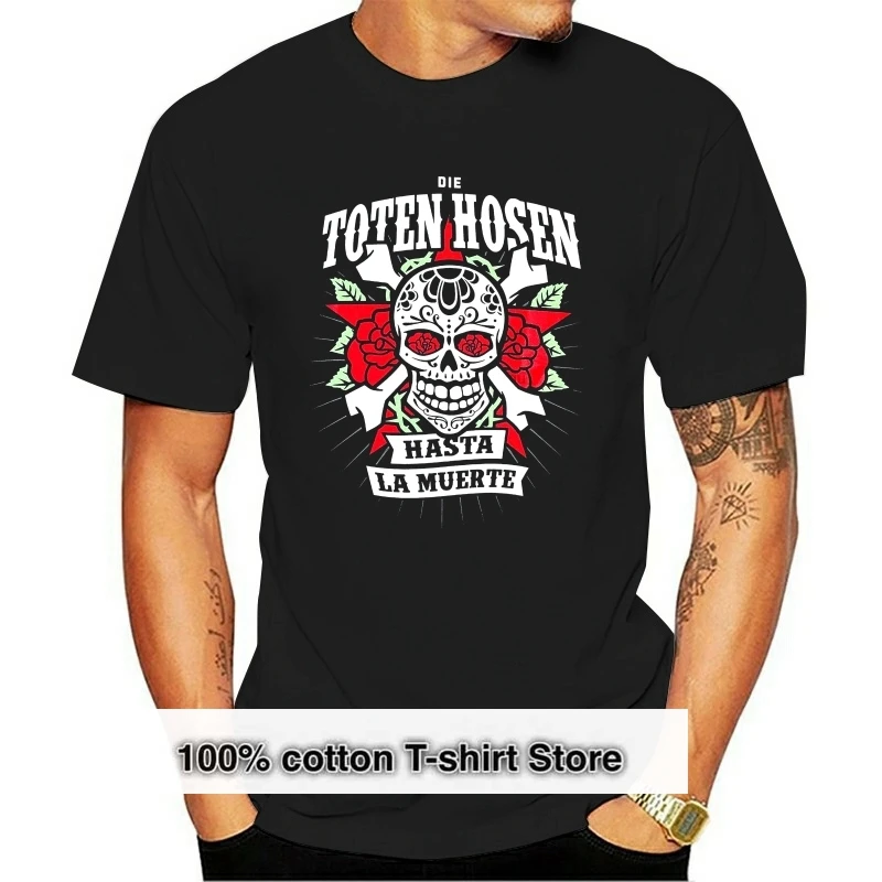 

Die Toten Hosen Hasta La Muerte Man Short Sleeve T-Shirt women tshirt