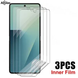 3 - Pack Hydrogel Full - Cover Soft Screen Protector Film for HD Hydrogel film