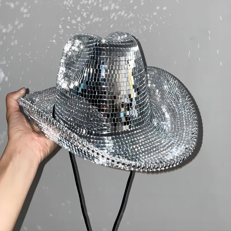 Disco-Ball-Cowboy-Hat-Handmade-custom-mirrored-glass-cowboy-hat-Suitable-for-party-gathering-show-rave.jpg