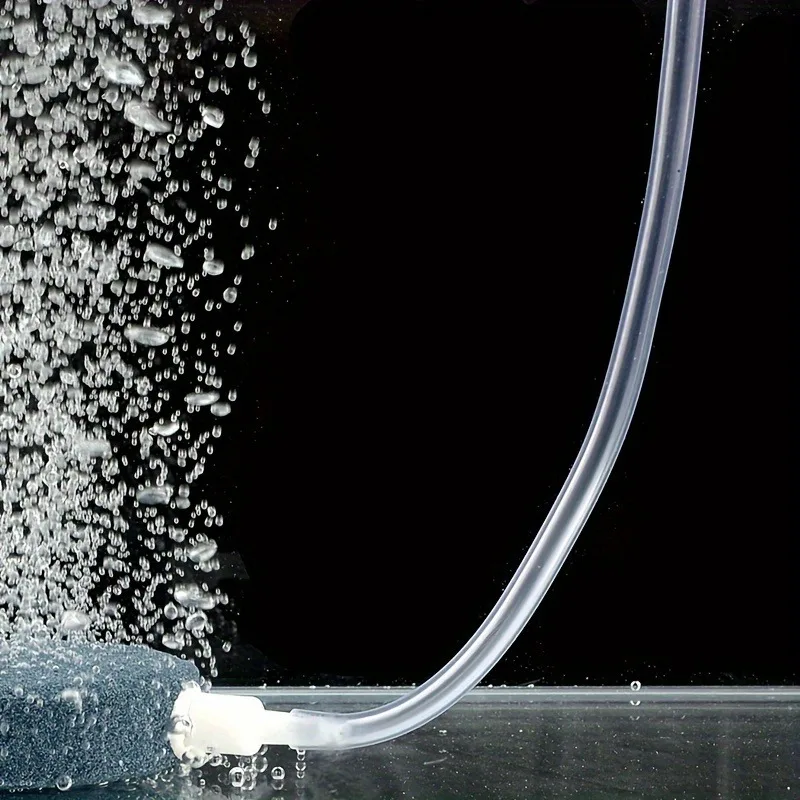Aquarium Air Pump Fish Tank Aerator Pipe Silicone Oxygen Hose 4 Inner Diameter