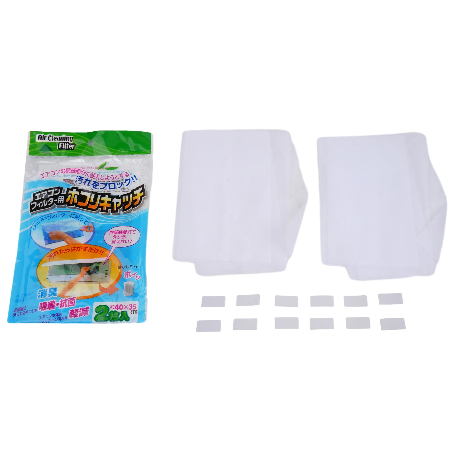 Description Picture 5 of item2/10pcs Anti-dust Air Condition Outlet Filter Mesh Network Filter Cleaner For Household Air Conditioners Purifiers