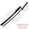 Online Game Fate Katana 104cm Okita Souji Cosplay Toy Sword Black White Blade 1:1 Original Pattern 3