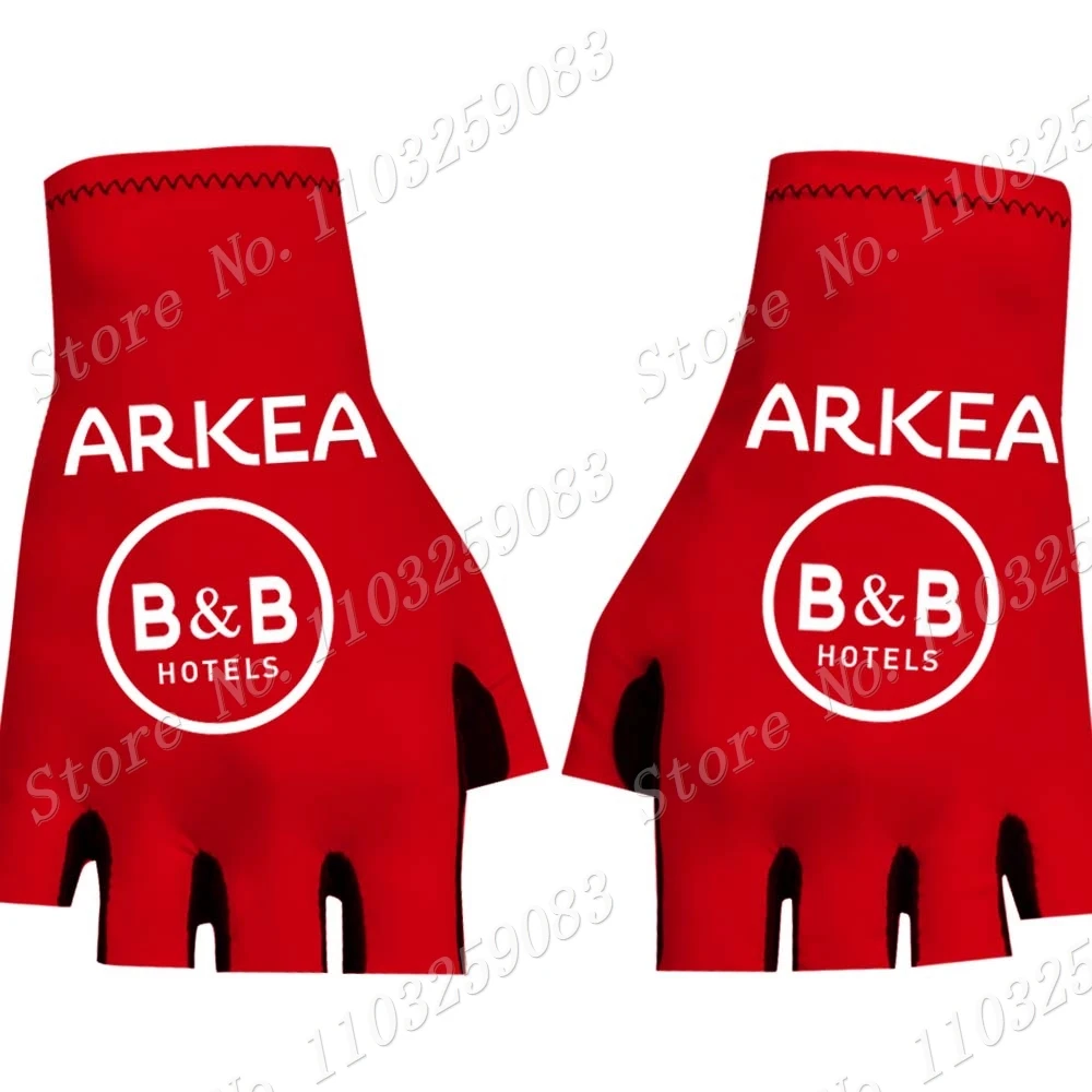 

Командные Arkea Samic велосипедные перчатки 2024 BB для отеля мужские гелевые полуперчатки для велосипеда дорожный велосипед Джерси MTB Guante Ciclismo Maillot
