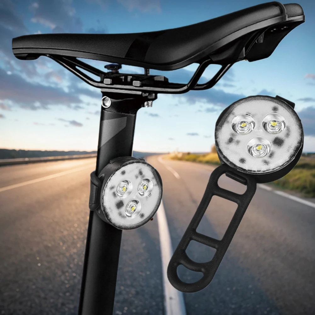 LED 자전거 손전등 미등, USB 충전식 사이클링 경고등, 자전거 사이클링 랜턴 램프, MTB 도로 사이클링용