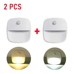 Smart LED Motion Sensor Night Light (Warm and White)