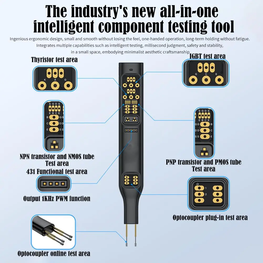 Optocoupler Tester Optocoupler Test Detection Tool Online Test Module Electronic Repair Tool ﻿