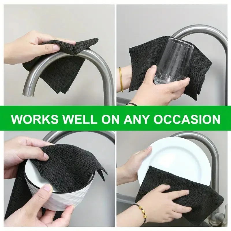 1Roll/50PCS Multi Purpose Hand Tear Cleaning Cloth, Reusable and Washable Cleaning Cloth, Suitable for Homes,athrooms, Kitchens