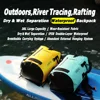 NOOYAH Waterproof Dry Bag IPX8 Roll-Top Closure Waterproof Backpack Fishing Bag Double Layer Rucksack Outdoor Sport Dry Backpack 2