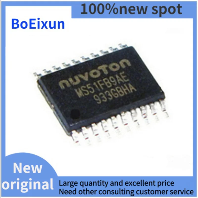 

100%Original Currently AvailableMS51FB9AE TSSOP-16 8Bit Microcontroller Pin Compatible ReplacementN76E003AT2