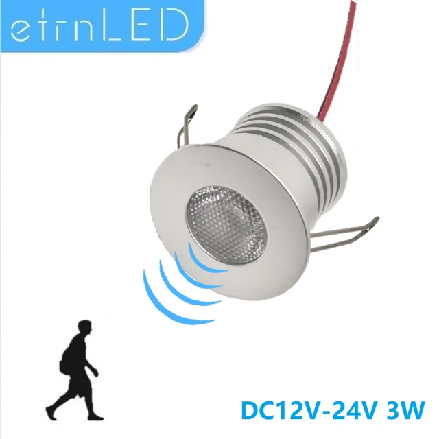 Focos led con sensor de movimiento / detector de presencia 💡 Nerled