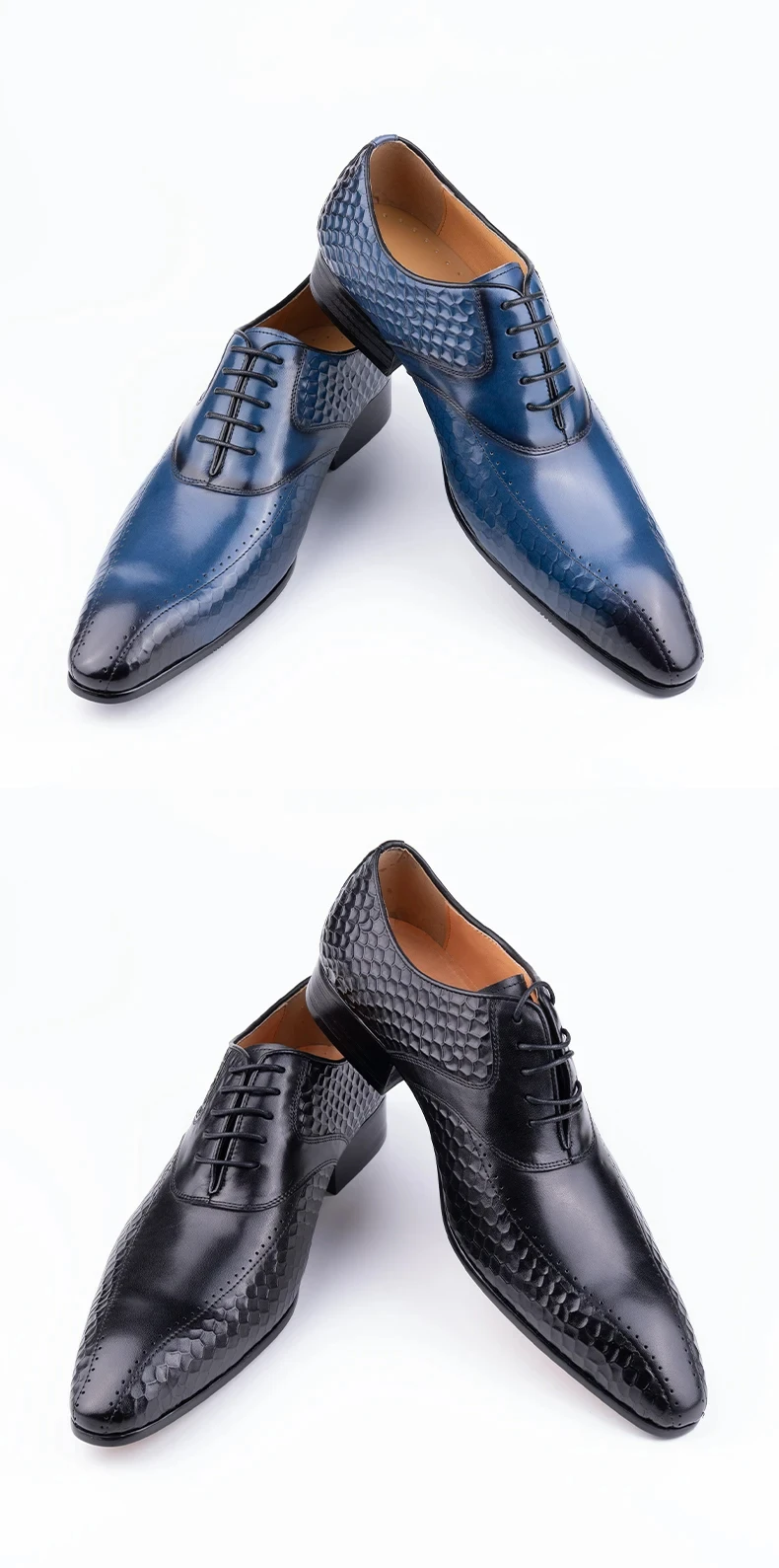 Venta al por mayor de fábrica, zapatos de cuero para hombres, vestido de lujo, trajes de fiesta de boda para oficina, calzado a juego, zapato de hombre de negocios de moda hecho a mano