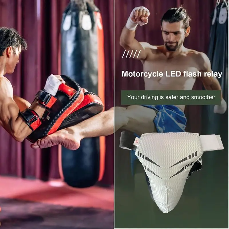 Groin Guard Groin Guard Crotch Protector For Taekwondo Boxing Protection Athletic Supporters Cricket Protective Gear