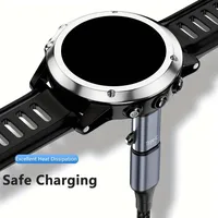For Garmin Fenix 8 7 7S 7X 6S 6 Forerunner 955 965 USB-C Charger Smartwatch Charger Adapter Garmin Charging Cable Adapter ﻿ - Image 2