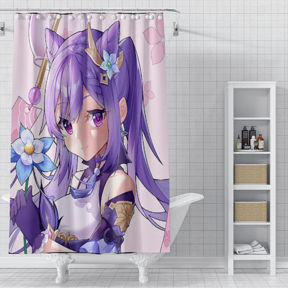 home shower curtains for bathroom Landscape animals waterproof fabric bathroom Curtains modern shower curtain 180x200 240x200 6