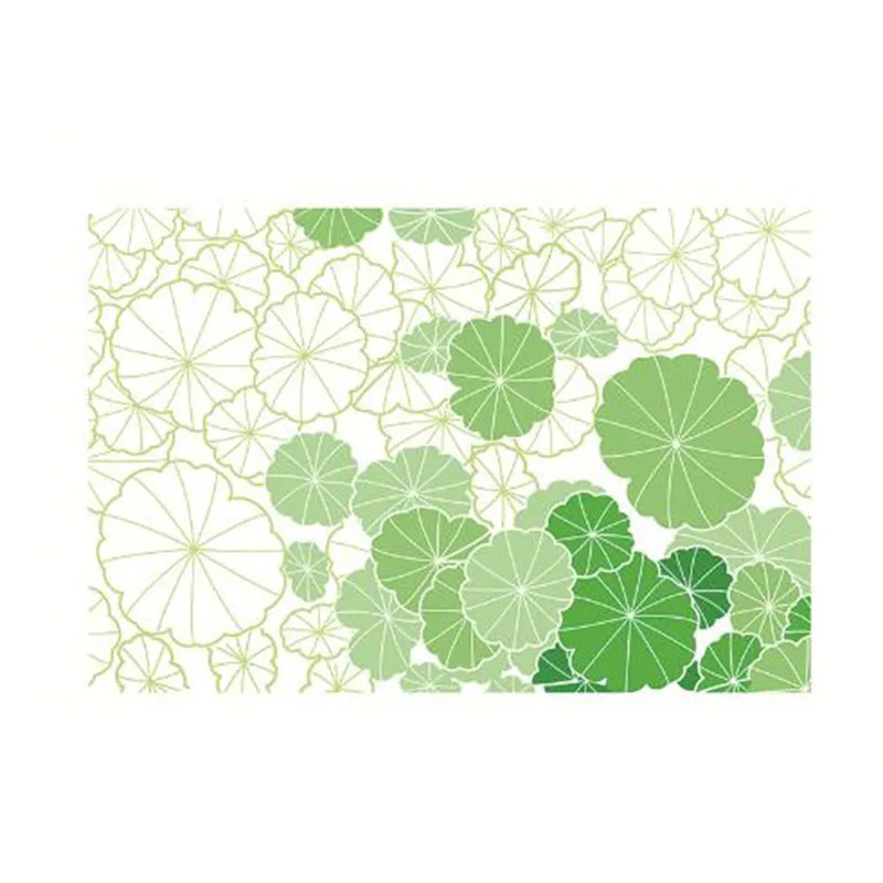 CHGCRAFT Fern Texture Sheets - 5.5x5.5 Inch Polymer Clay Pattern Mats For Jewelry Making