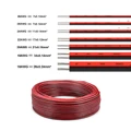 2pin red black