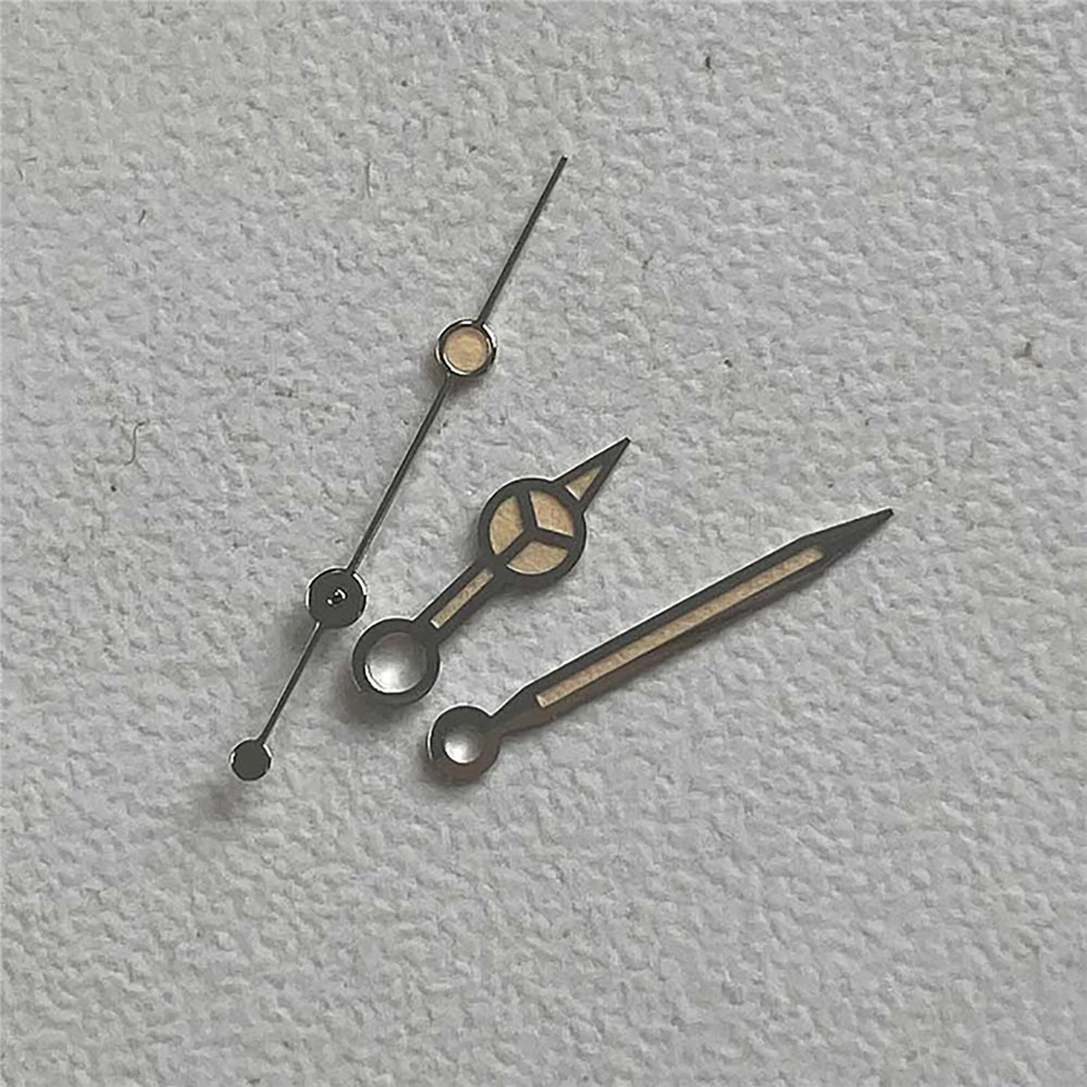 

New Watch Hands Green Luminous Orange Three Pointers Needles for NH35/NH36 and ​8215 8200,821A GD3804 2813 Watch Accessories