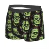 Frankenstein Men Boxer Briefs Underpants Horror Movies Highly Breathable High Quality Gift Idea 2