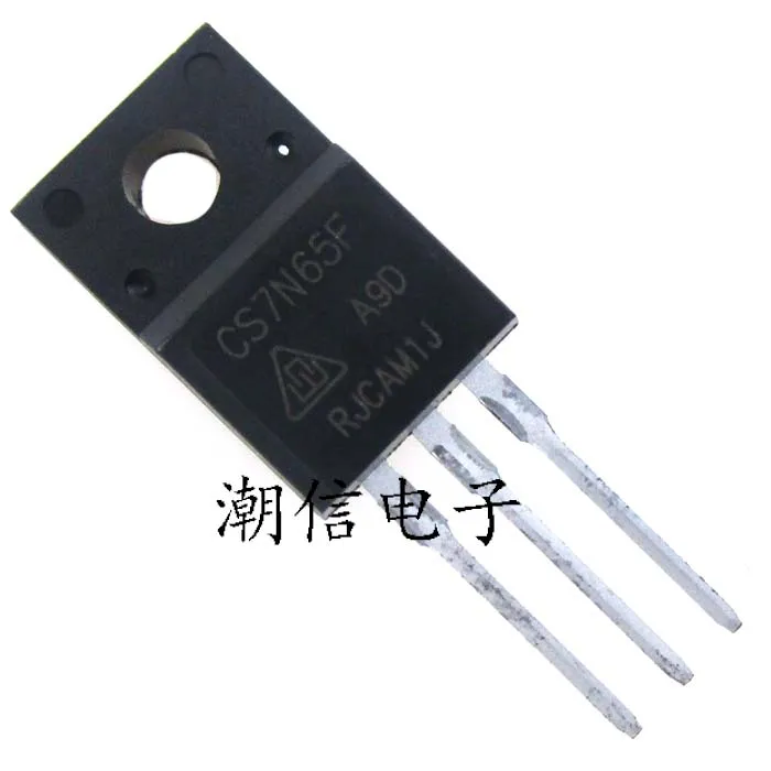 

20PCS/LOT CS7N65F 7A 650V NEW and Original in Stock