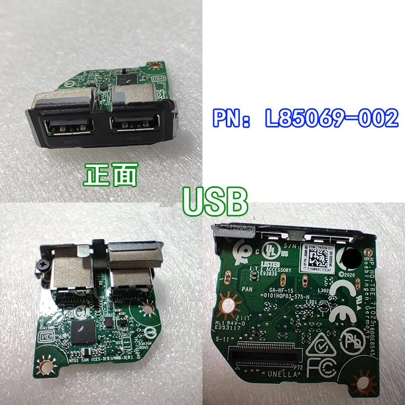 Beke Original HP 400 600 800 Z2 Z1 G6 G7 G8 G9 Type-C USB COM VGA HDMI 디스플레이 포트 보드 커넥터 L83413-006 L85068-001