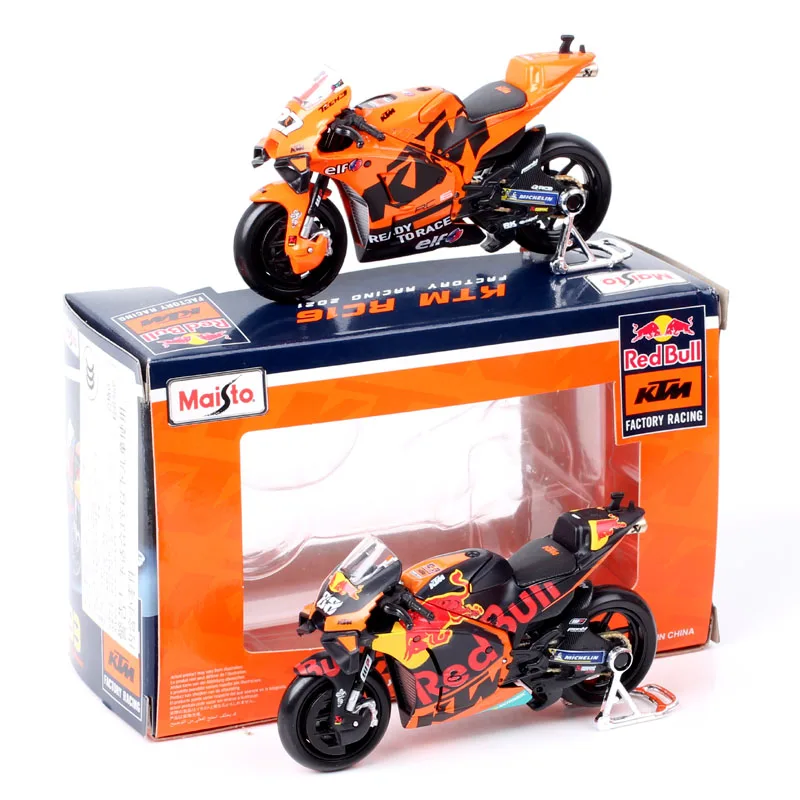 1/18 Scale Racing Motorcycle Model - Redbull GP Racing Edition