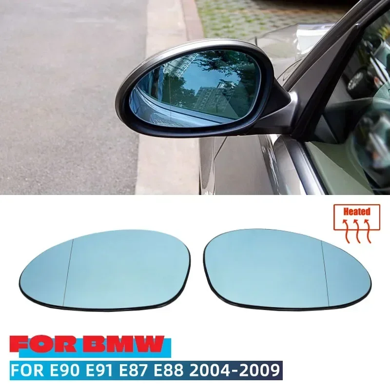 Per Bmw E90 Specchio Laterale Riscaldato Specchietto Retrovisore In Vetro Per Bmw E90 E91 E92 E93 M3 Style E80 E81 E87 2004-2009