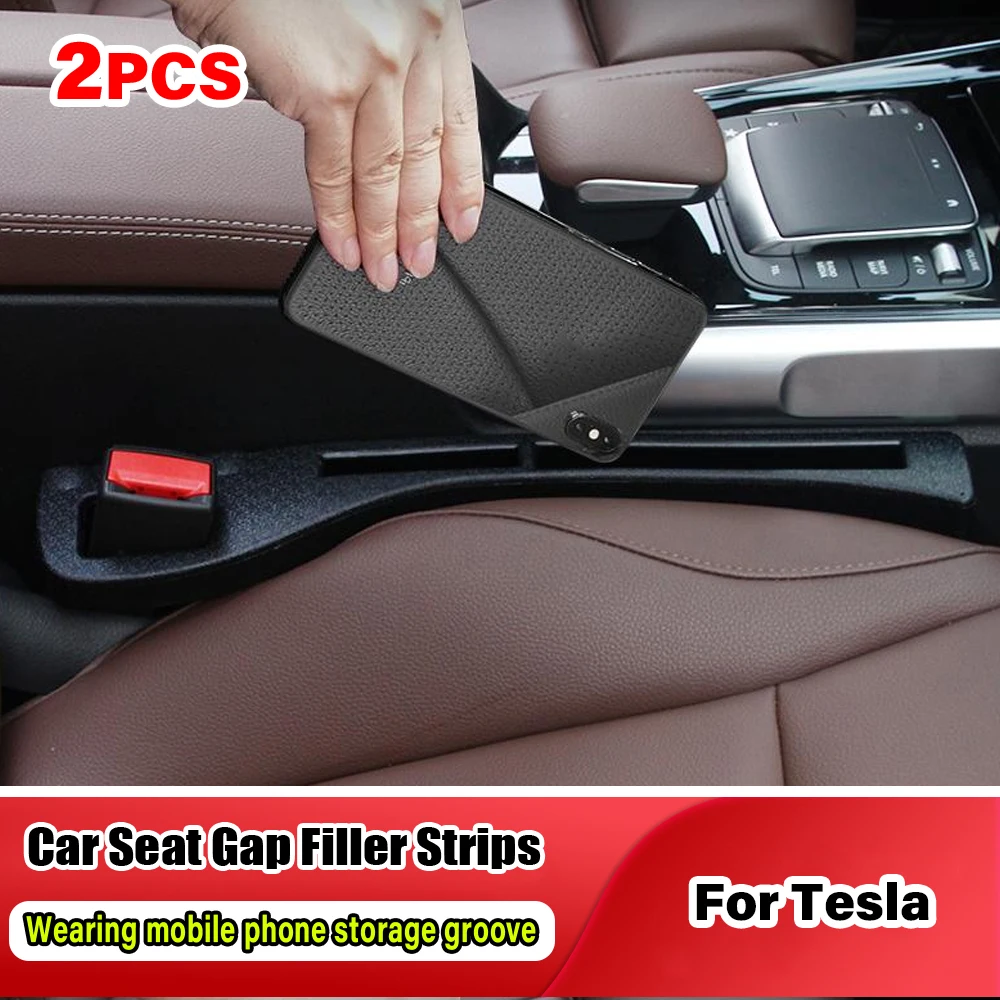 

Car Seam-proof Leak-proof Strip Auto Anti-dust Gap Filler Plug Accessories For Tesla Model 3 Model Y Model S Plaid Model Y Sedan