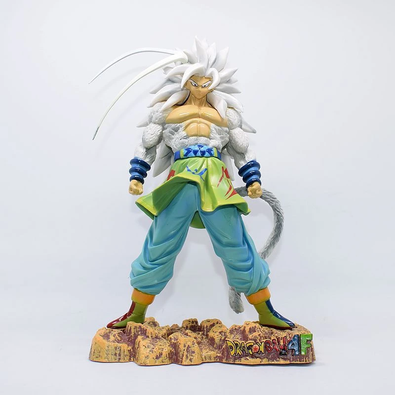 ドラゴンボールz超サイヤ人5フォーム孫悟空アクション玩具フィギュア24センチメートルモデルアニメdbz Kakarottoフィグマ置物ギフト子供のための Null Aliexpress