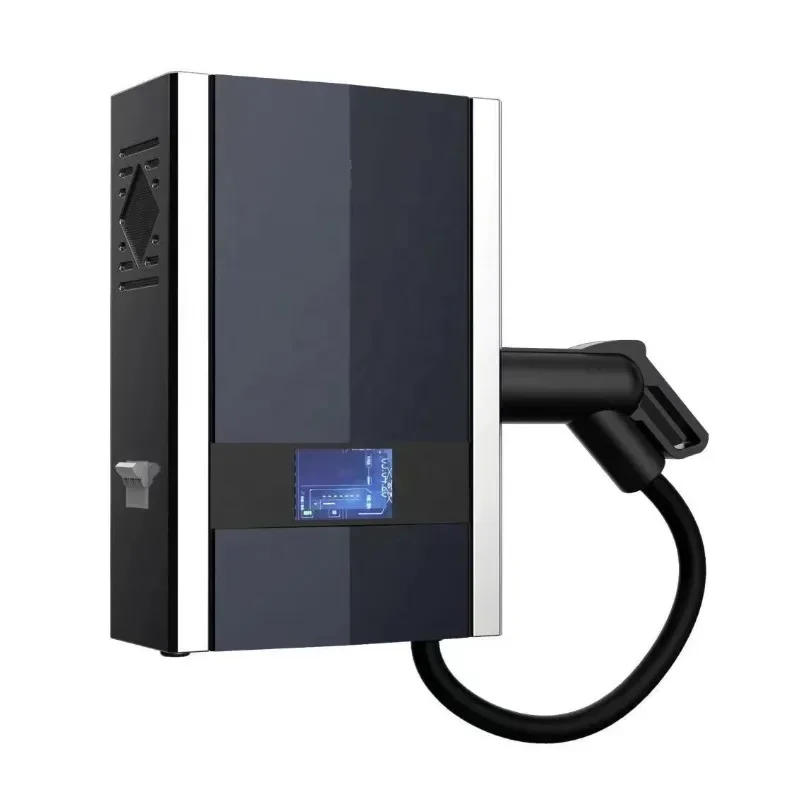 

7KW 20kw 30kw Electric Car Ev Charger Wallbox Station Wall Mounted for Home Using Fast Charging Station for DC GB/T