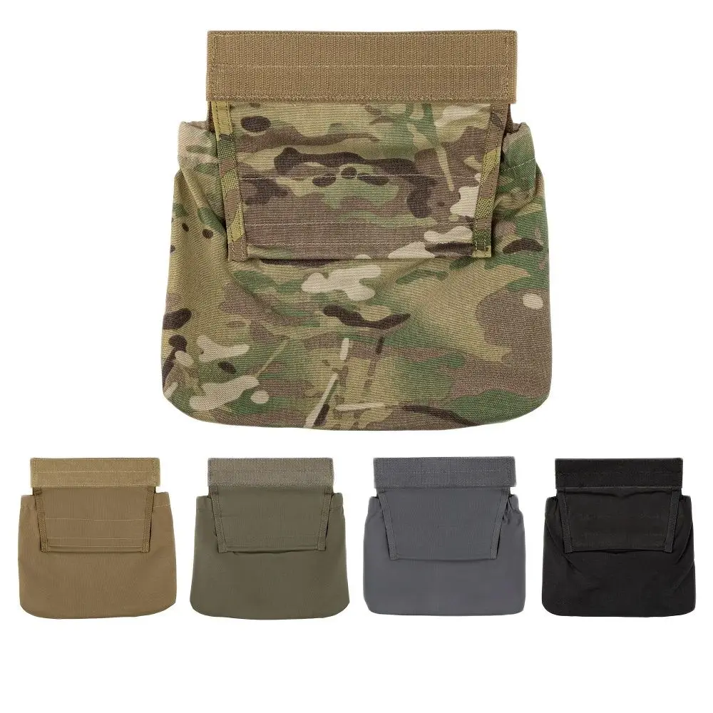 

Outdoor Tactical CP Hanging Folding Storage Bag Sundry Bag Imported MC camouflage Raw Materials