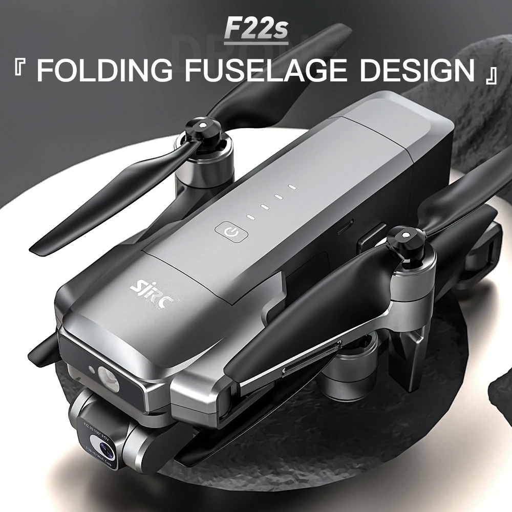 F22S RC 드론, 전문 듀얼 HD 카메라, 항공 사진, FPV 헬리콥터, 장애물 회피, 접이식 RC 쿼드콥터 장난감, 신제품