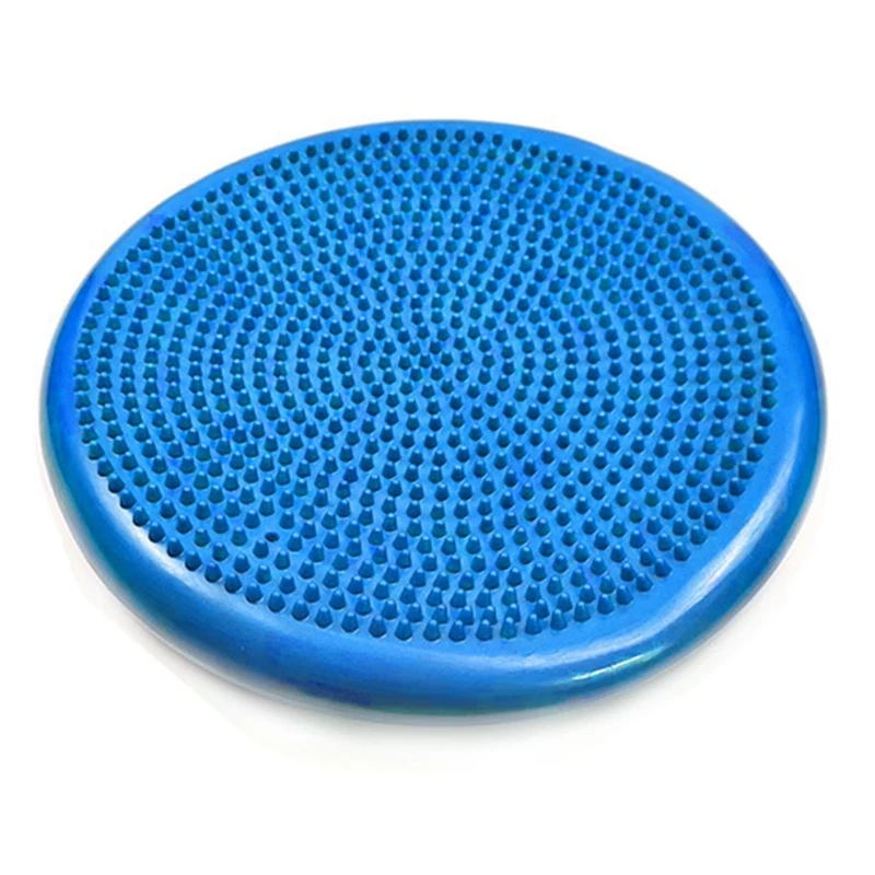 PVC Yoga Mat Balance Pad Inflatable Massage Cushion Sports Fitness Balance Trainer