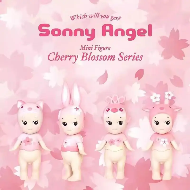 

Sonny Angel Blind Box Cherry Blossom Series 2019 Mini Figure Kawaii Mystery Surprise Guess Bag Collection Doll Children Toy Gift