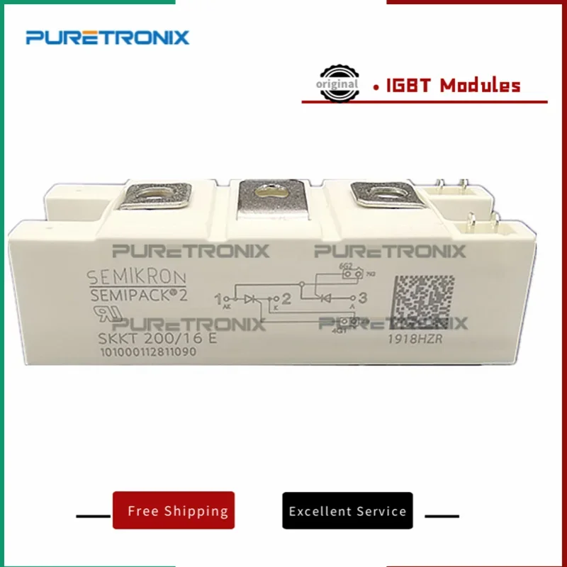 

SKKT200/16E SKKT200/14E SKKT200/12E New Original Module