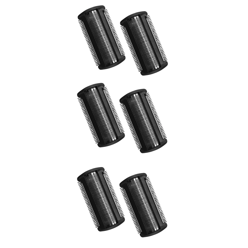 

6 Pack Shaver Head Replacement Trimmer For Bodygroom BG 2024 - 2040 S11 YSS2 YSS3 Series