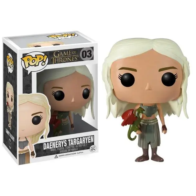 ポップスタイルフィギュア ゲーム・オブ・スローンズ Daenerys Pop! Rides: Game of Thrones - Daenerys & Drogon: Funko