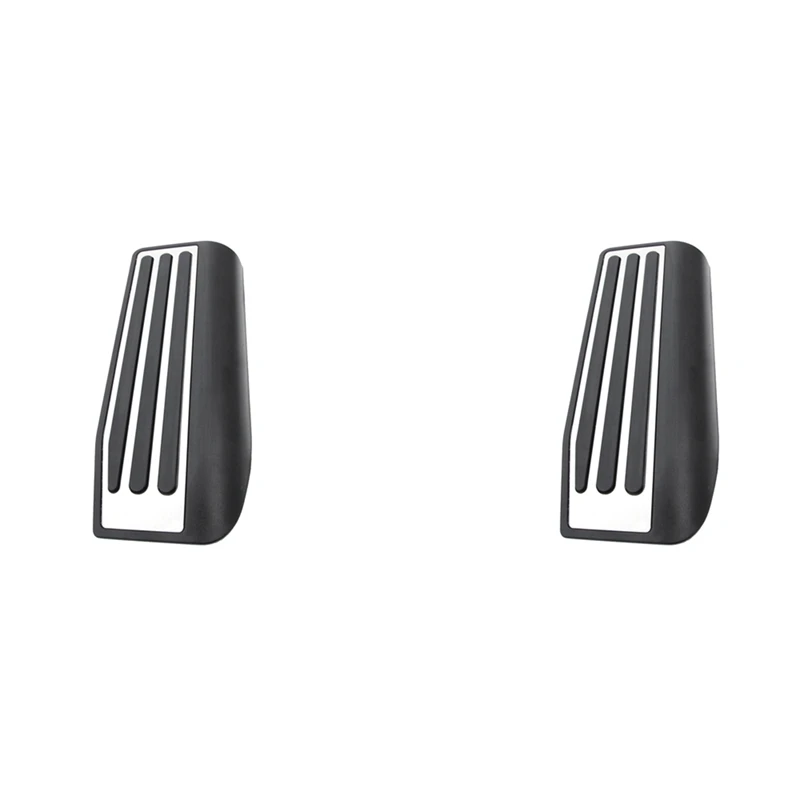 

2X Car Foot Rest Dead Pedal Cover For Land Rover Discovery 5 Range Rover Sport
