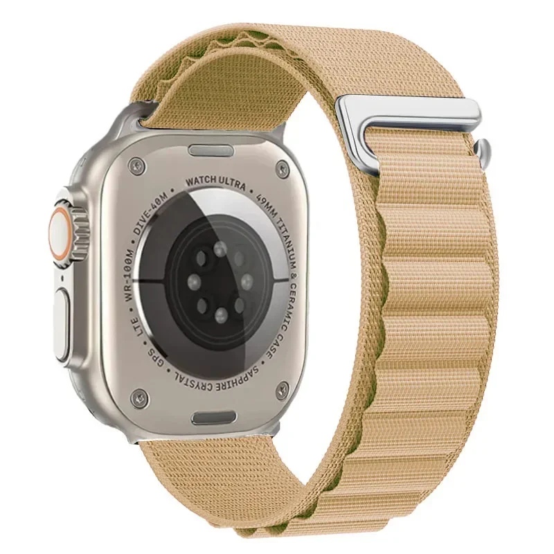 Premium Alpine Loop Nylon Wristband