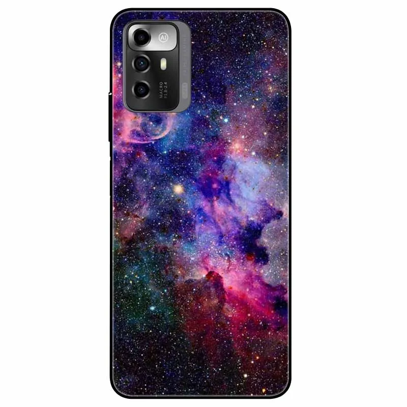 For ZTE Blade A72 5G Silicone Soft TPU Phone Case 6.52'' Cover Funda Coque for A 72 7540N phone case,phone protector cover