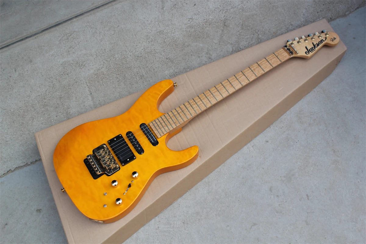 newSL2HUSASoloistMapleneckActivepickupsfinishinlayssignature