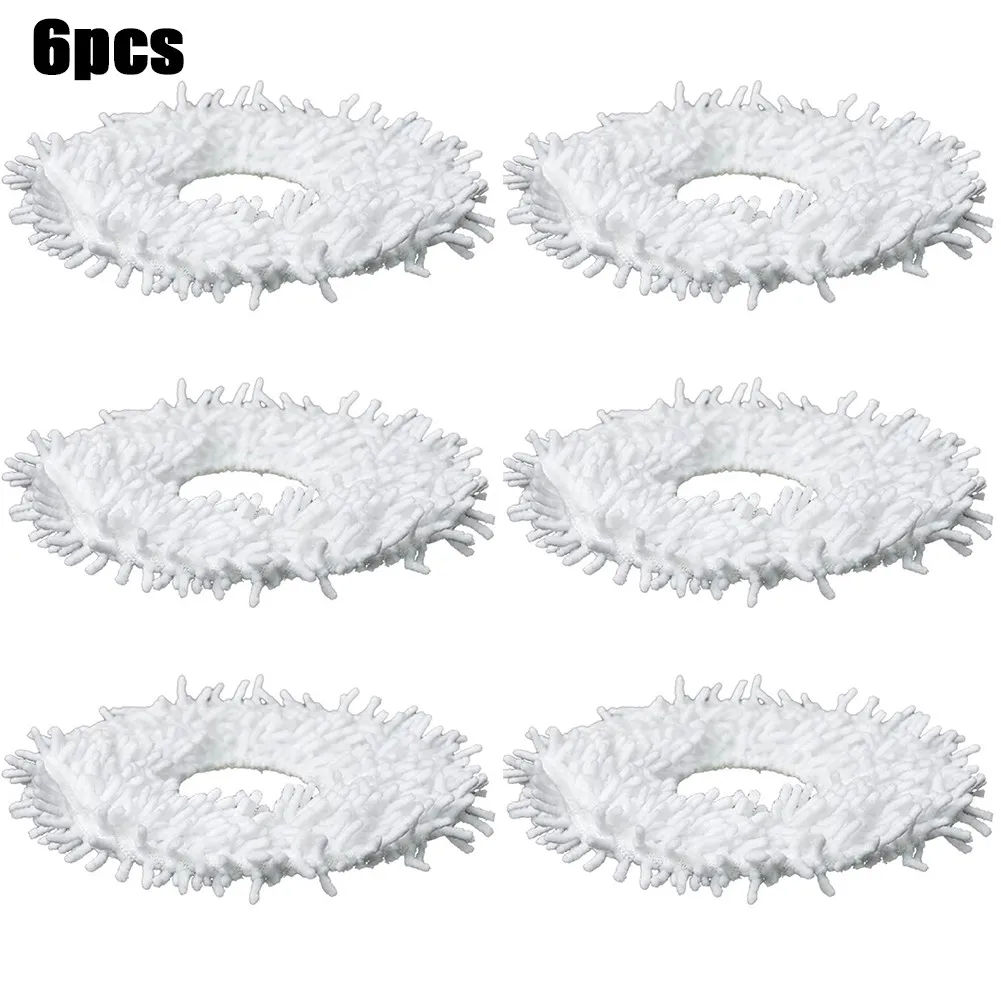 

6 Pack Mopping Cloths For Yeedi Mop Station Self-Cleaning Robot Replacement Mop Cleaning Pad Household Sweeper Cleaning Part