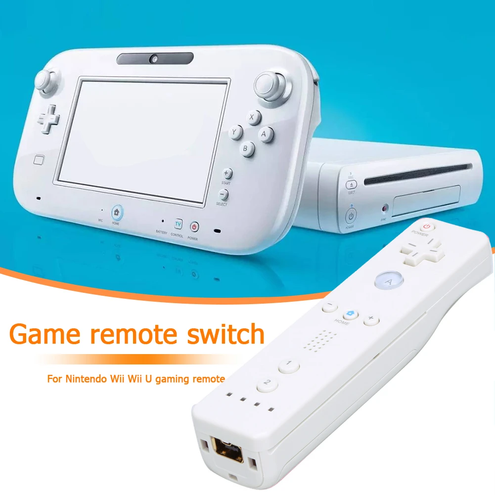 Etna Clancy Belichamen Afstandsbediening Voor Wii Console Draadloze Gamepad Voor Nintendo Wii/Wii U  Spelletjes Controle Zonder Motion Plus Video Game controll|Vervangende  onderdelen en toebehoren| - AliExpress