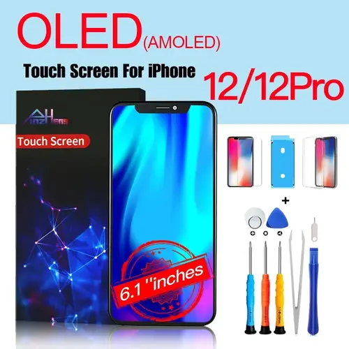 PINZHENG High Quality Display INCELL LCD OLED OEM AMOLED For iPhone XS MAX X XR 11 12 13 MINI PRO PROMAX Screen Replacement - Image 23