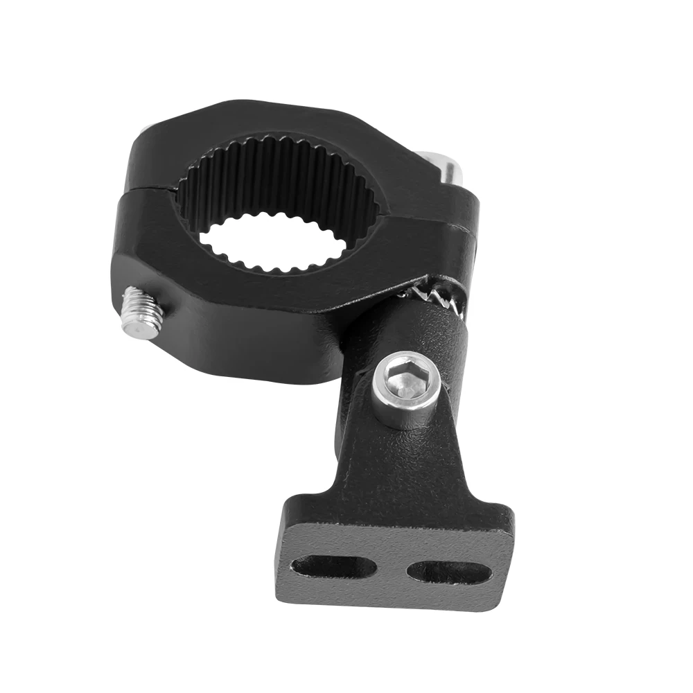 Motorcycle Headlight Clamp Motorcycle Headlight Mount Motorcycle Light Bracket Motorcycle LED Headlight Spotlight Clamps Bracket Tube Mount for Motorcycle Fog Light Auxiliary Lamp Holder Motos Accessories