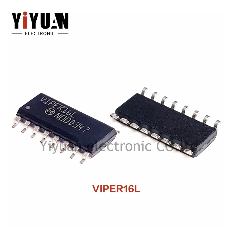 

10PCS NEW VIPER16LDTR VIPER16L SOP16 Power Management Chip