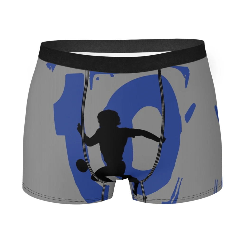 

Legends Diego Maradona Soccer D10s Underpants Breathbale Panties Man Underwear Comfortable Shorts Boxer Briefs