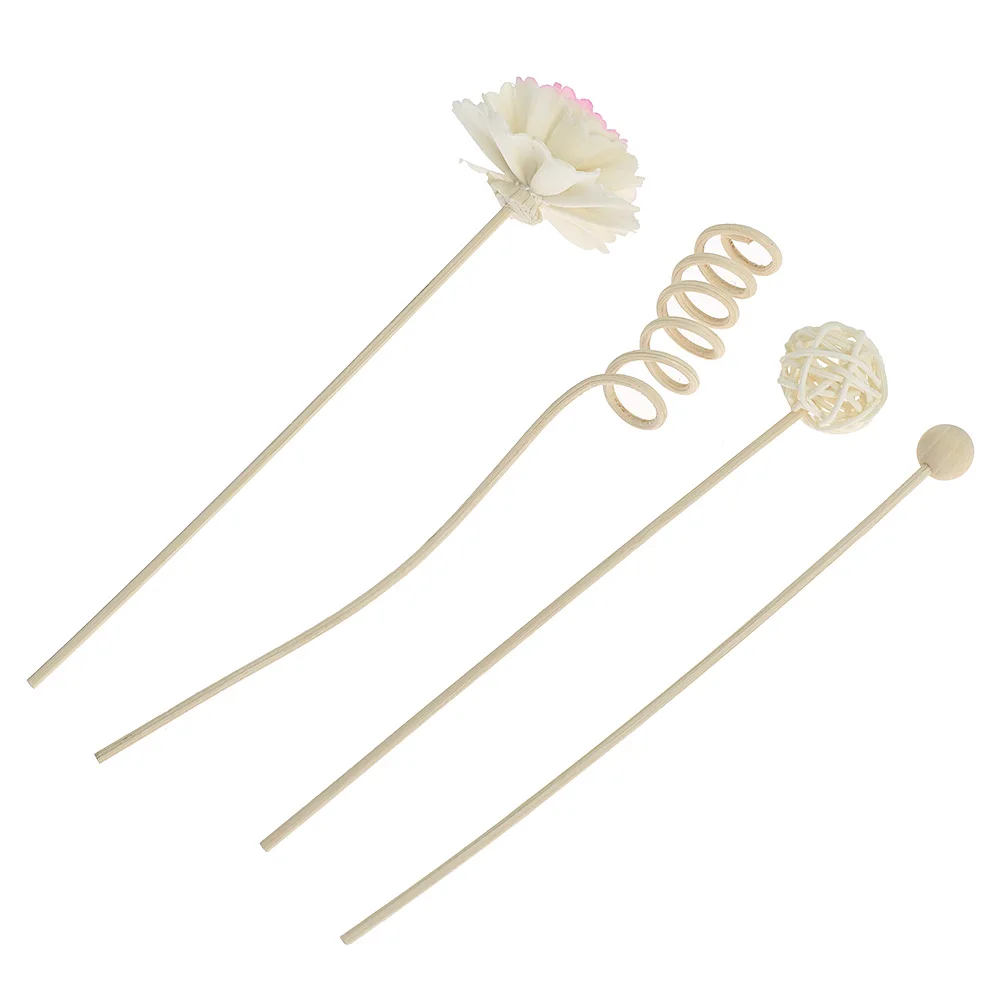 Reed Diffuser Sticks Aroma Diffuser Fragrance Refill Stick 6PCS