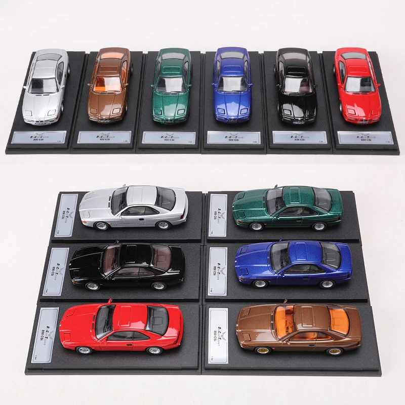 SHADOW 1:64 850CSI Alloy Model Car 4